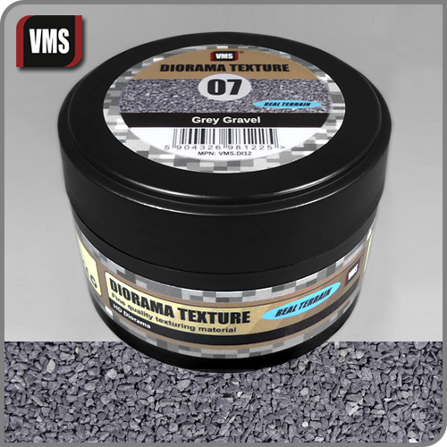 Diorama Texture No. 7 Grey Gravel 100 ml