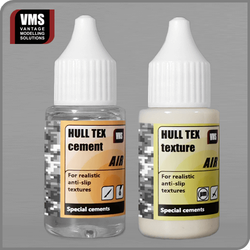 VMS HULL TEX AIR (FINE - FOR AIRBRUSH) 2x20 ml bundle