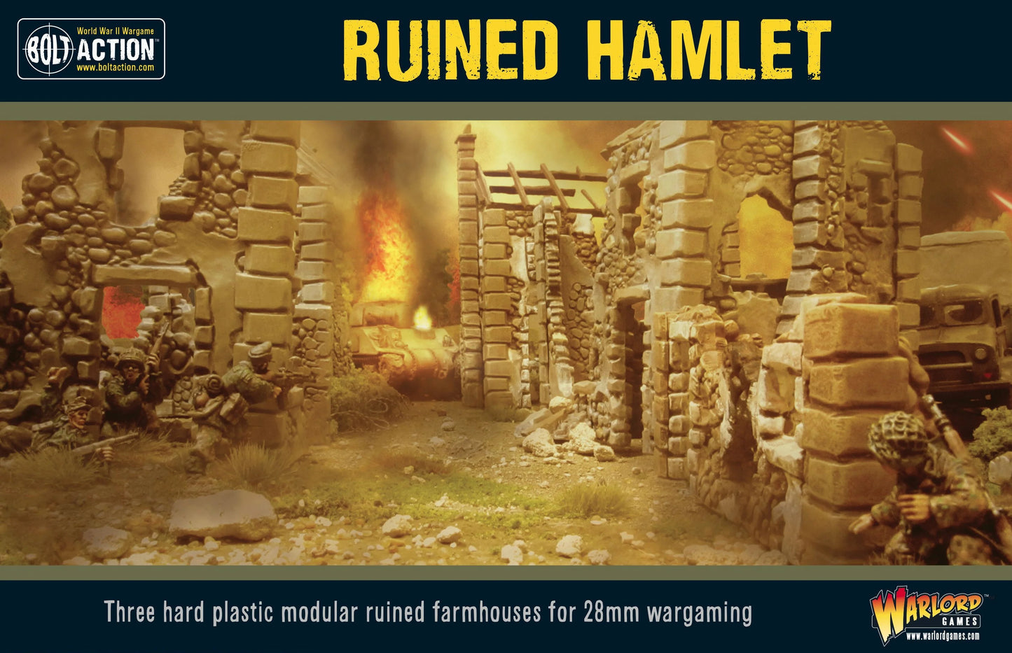 Warlord Terrain: Ruined Hamlet
