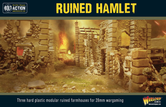 Warlord Terrain: Ruined Hamlet