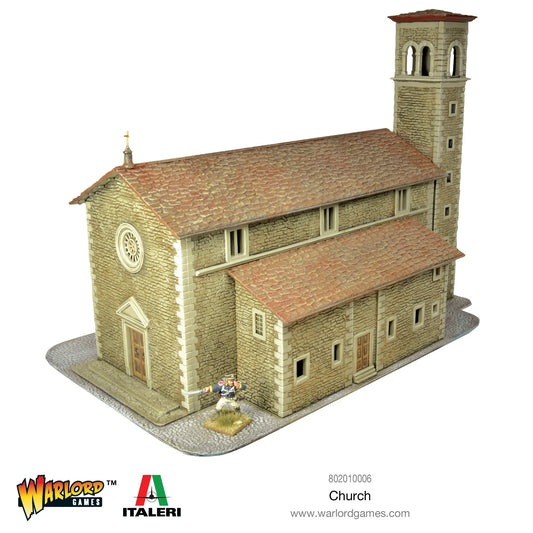 Warlord Terrain: Church (Italeri)