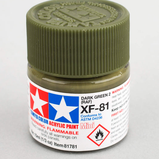 Tamiya XF Paint - Dark Green 2 (RAF)