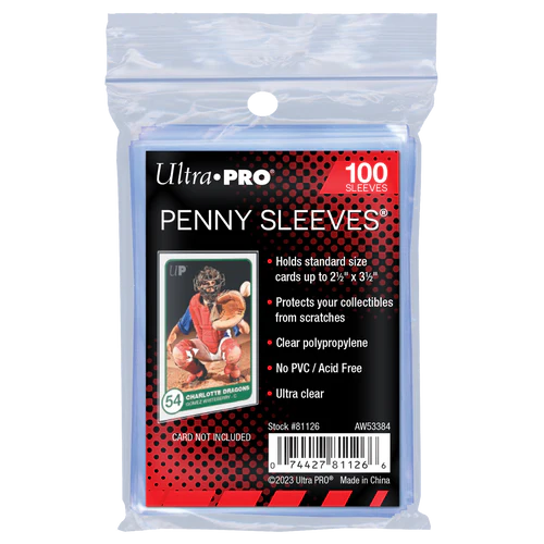 Ultrapro Penny Sleeves