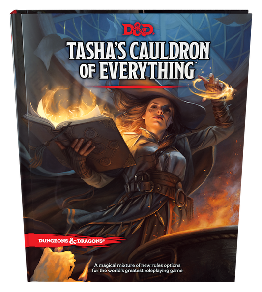D&D 5e: Tasha's Cauldron of Everything