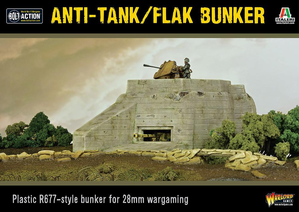 Warlord Terrain: Flak Bunker