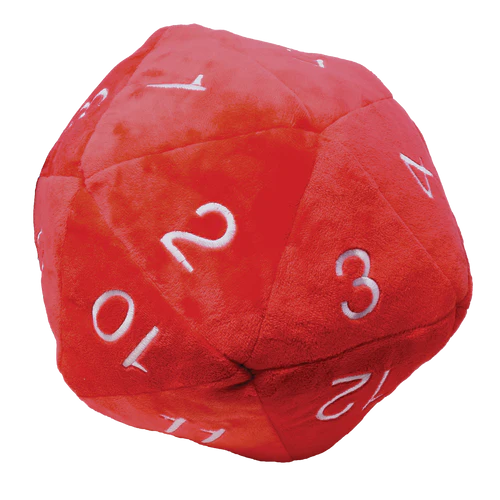 D20 Jumbo Plush