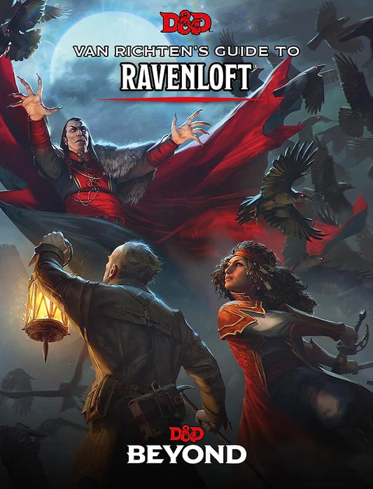 D&D 5e: Van Richten's Guide to Ravenloft