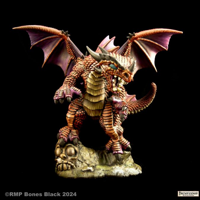 Pathfinder Red Dragon (Chibi)