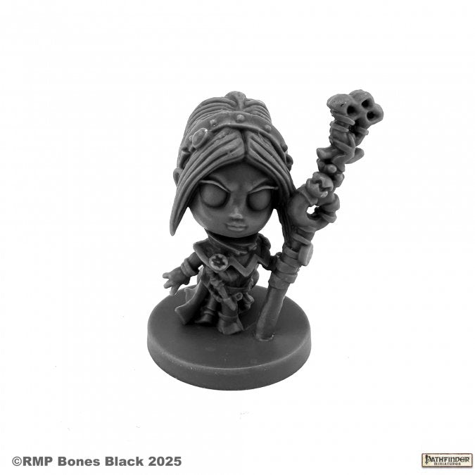 Pathfinder Bones Black: Seoni, Iconic Chibi Sorceress