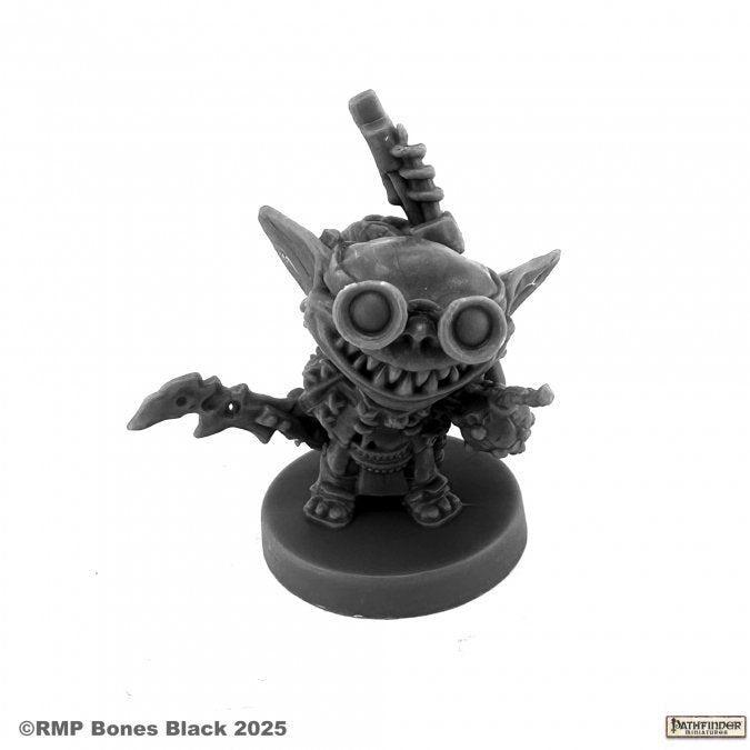 Pathfinder Bones Black: Fumbus, Iconic Chibi Alchemist