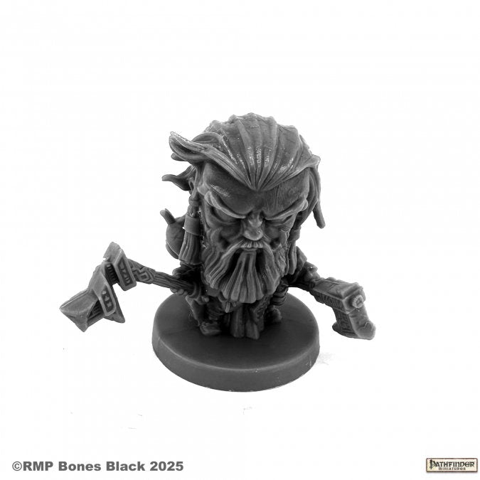 Pathfinder Bones Black: Harsk, Iconic Chibi Ranger