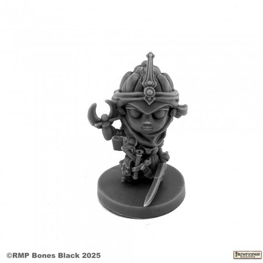 Pathfinder Bones Black: Kyra, Iconic Chibi Cleric