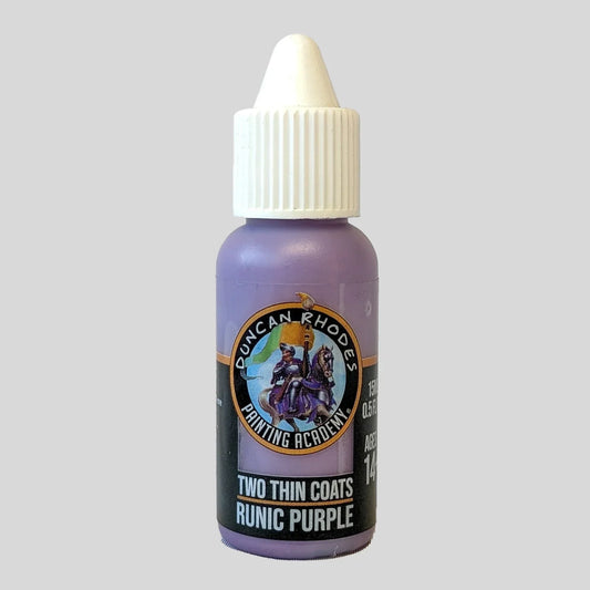 Two Thin Coats - Runic Purple