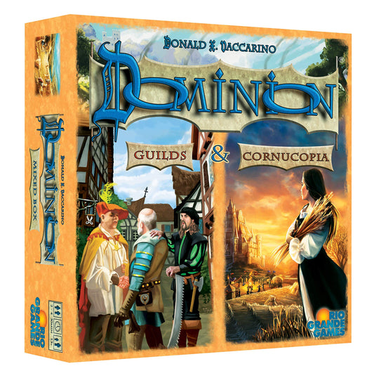 Dominion: Cornucopia and Guilds Expansion
