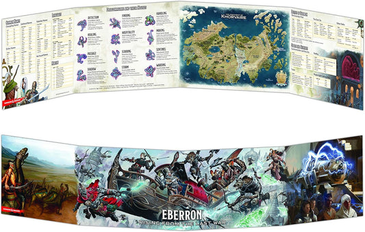 Dungeon Master's Screen: Eberron