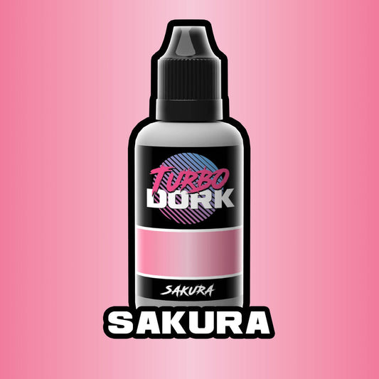 Turbo Dork Metallic Paints - Sakura Metallic Acrylic Paint