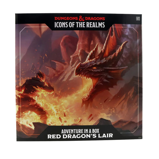 Icons of the Realm Adventure in a Box: Red Dragon's Lair