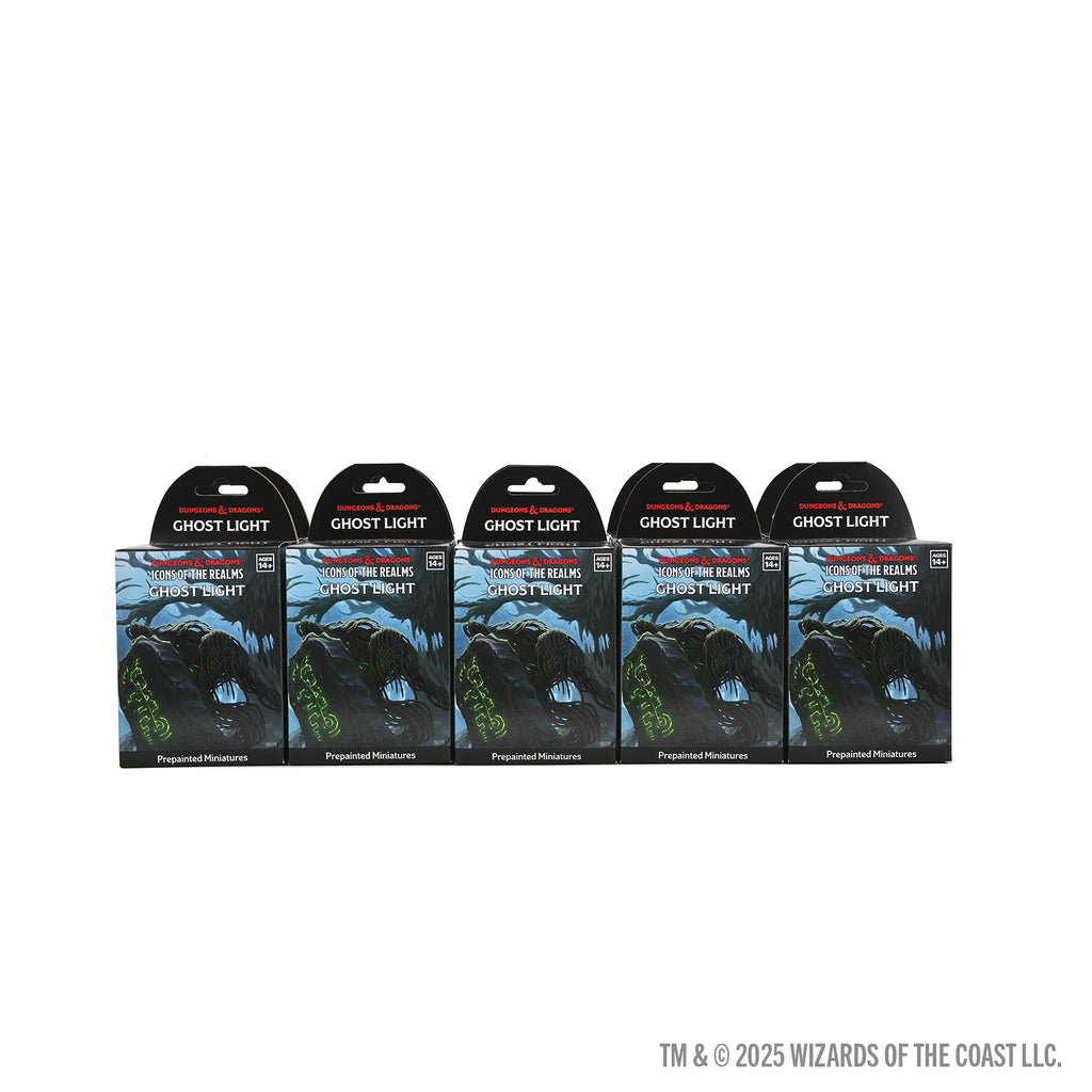 Dungeons & Dragons: Icons of the Realms - Ghost Light Booster