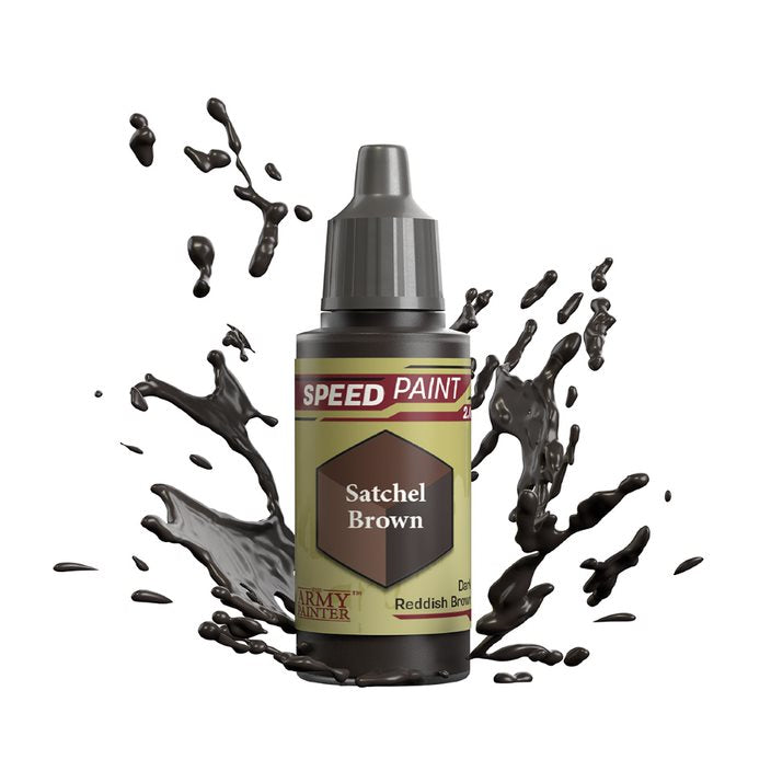 Speedpaint 2.0 - Satchel Brown 18ml