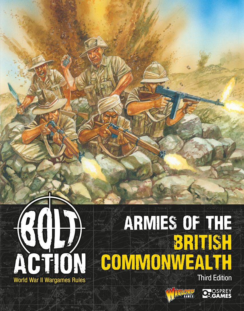 Bolt Action: Armies of the Commonwealth
