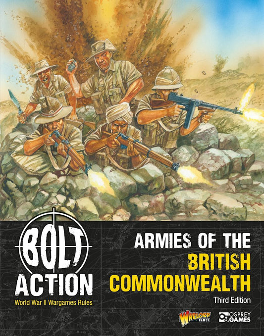 Bolt Action: Armies of the Commonwealth