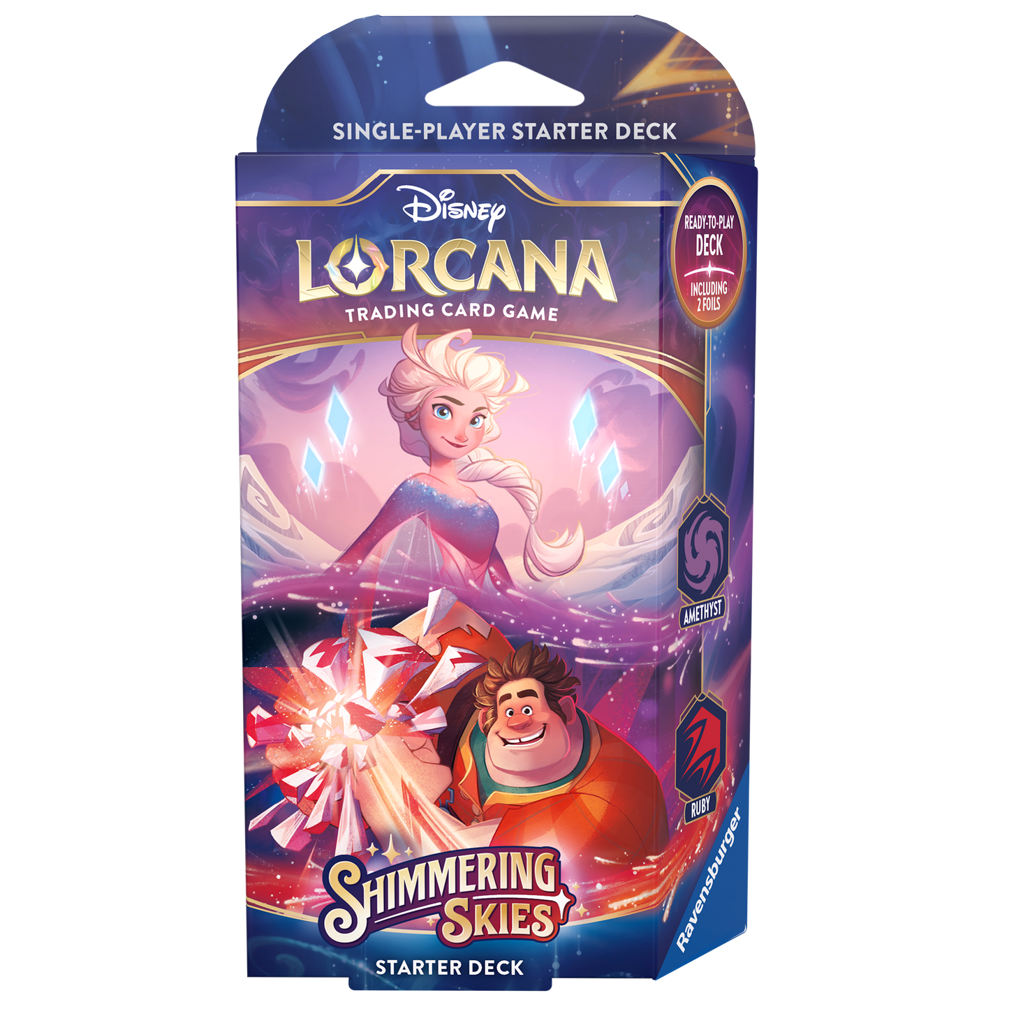 Disney Lorcana TCG: Shimmering Skies - Starter Deck