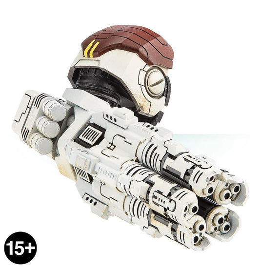 T'au Empire: KX139 Ta'unar Supremacy Armour Fusion Eradicator