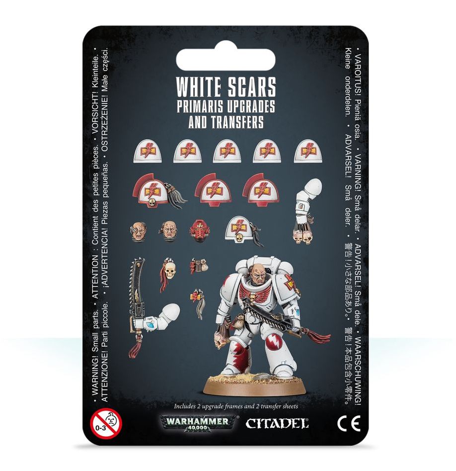 White Scars Primaris Upgrades/Transfers