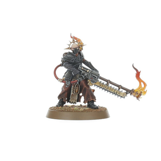 Adepta Sororitas: Ministorum Priest with Vindicator