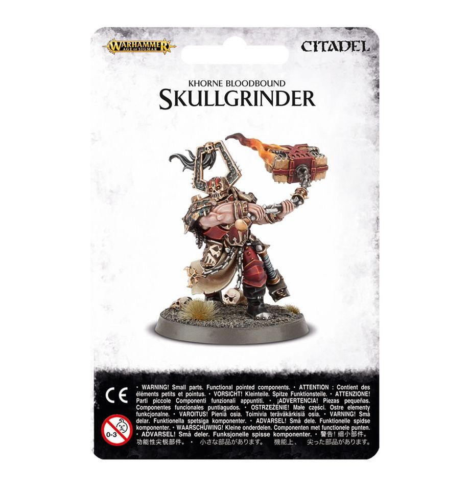 Blades of Khorne: Skullgrinder