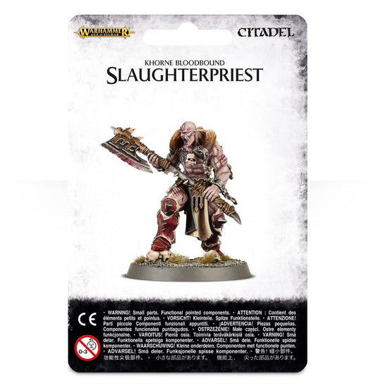 Blades of Khorne: Slaughterpriest