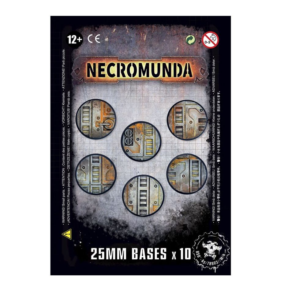 Necromunda: 25mm bases