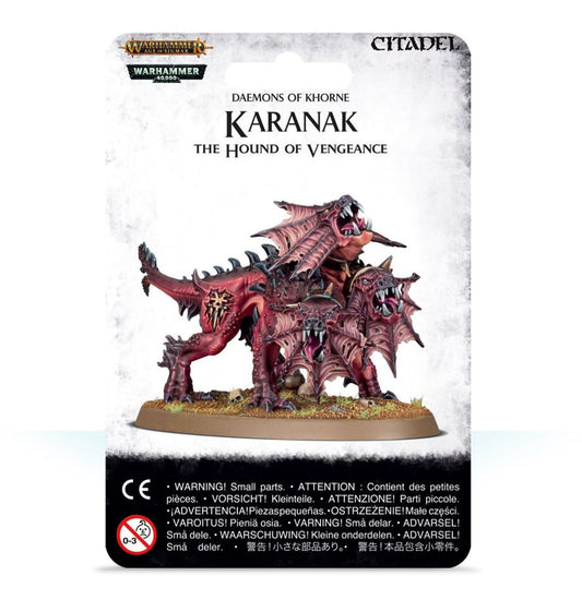 Khone Demons: Karanak The Hound Of Vengeance