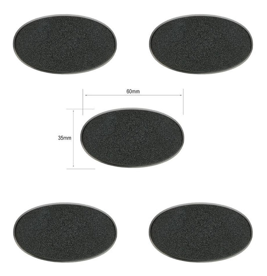 Citadel 60x35mm Oval Base