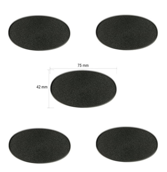Citadel 75x42mm Oval Base