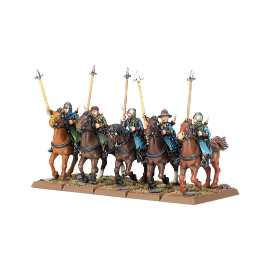 Kingdom of Bretonnia Mounted Yeomen