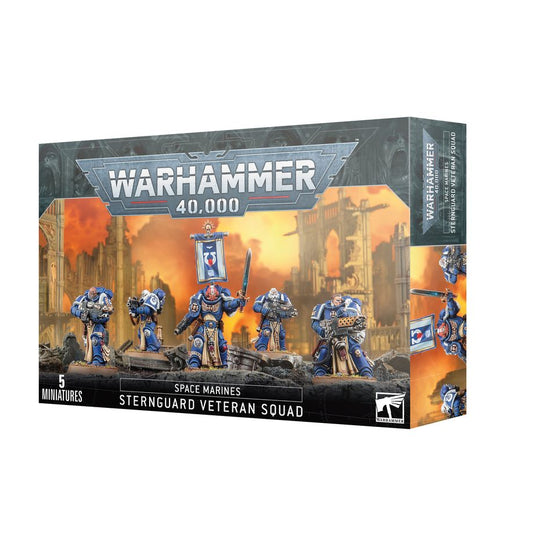 Space Marines: Sternguard Veterans