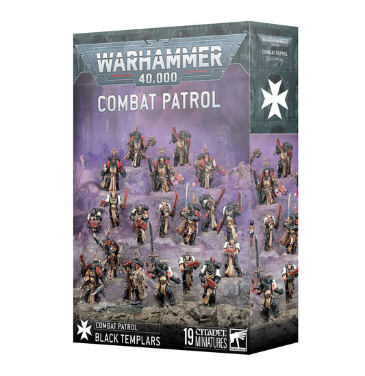 Combat Patrol: Black Templars (New)