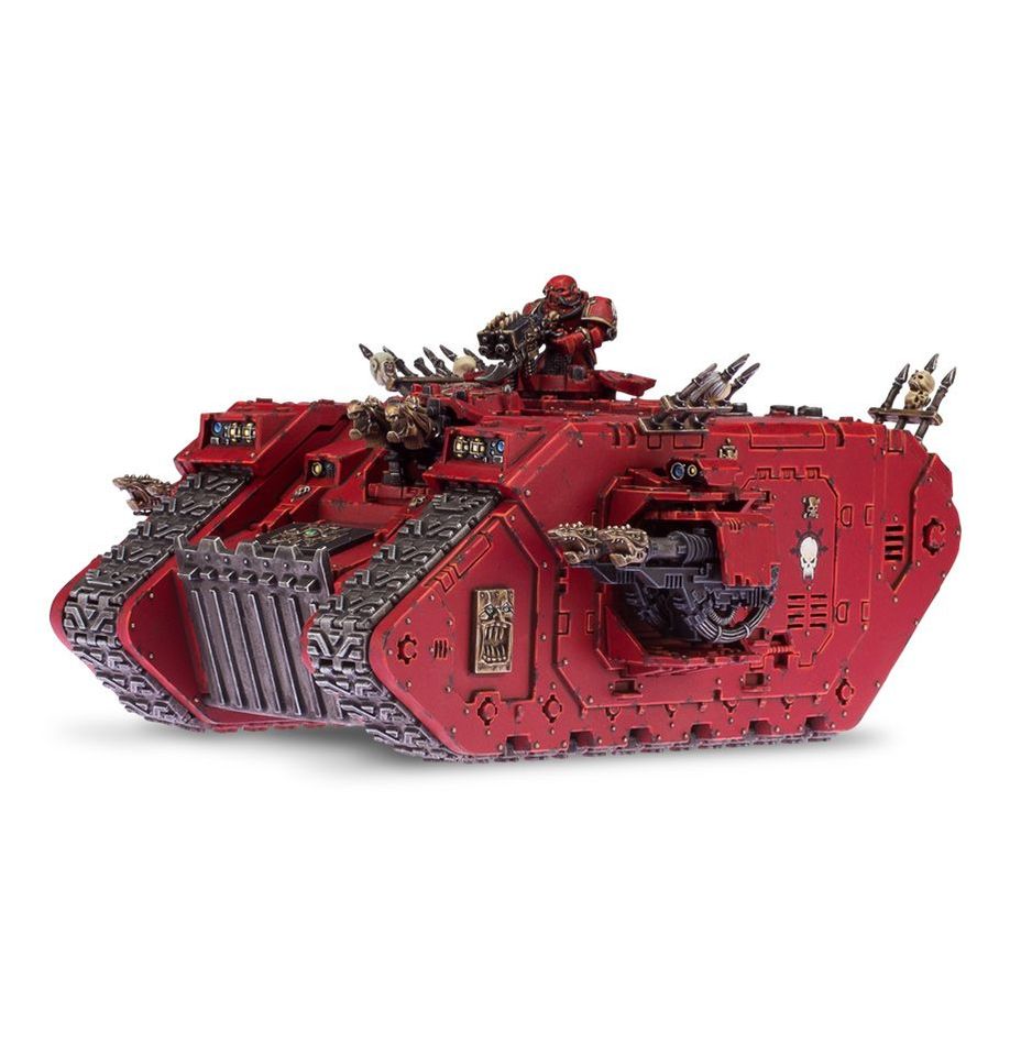 chaos land raider