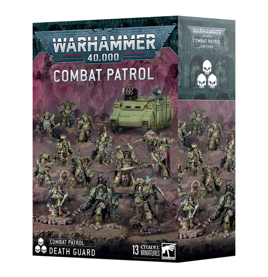 Combat Patrol: Death Guard - New