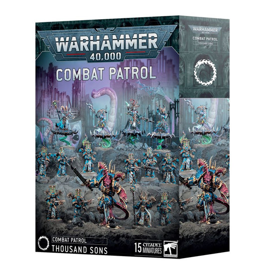 Combat Patrol: Thousand Sons - New