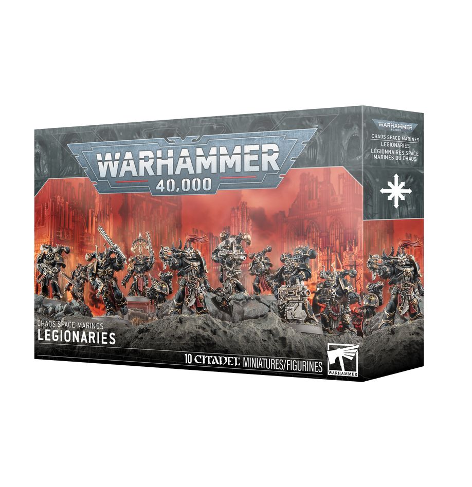 Chaos Space Marines Legionaries (New)