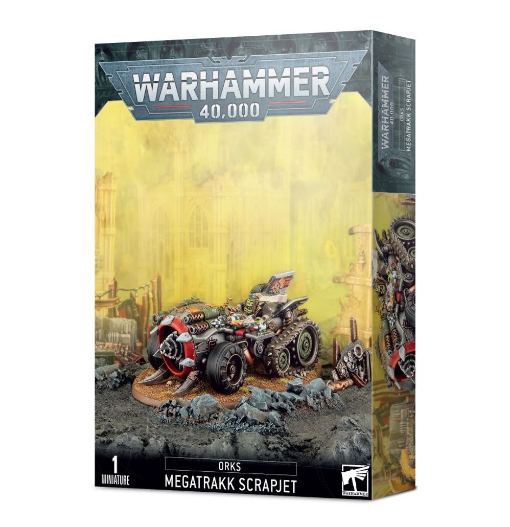 Orks Megatrakk Scrapjet