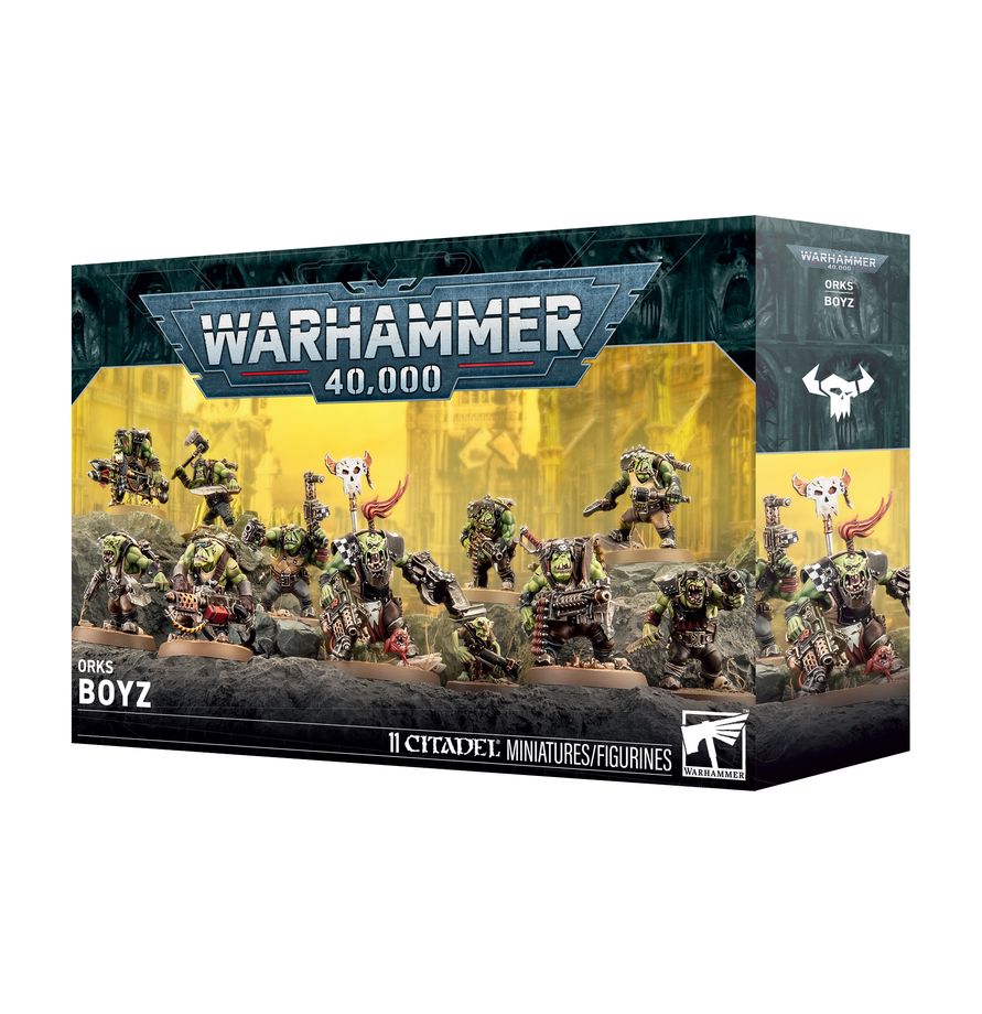 Orks: Boyz (New)
