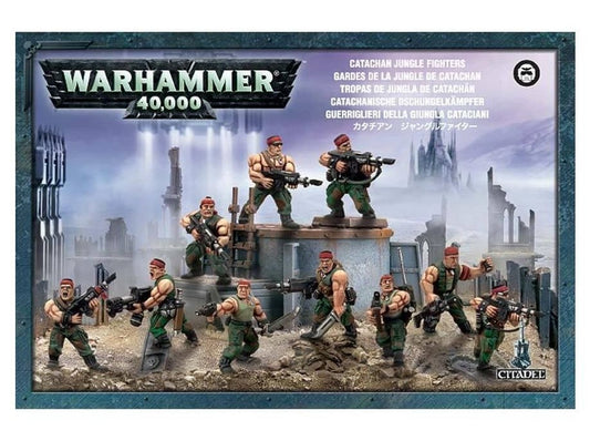 Catachan Jungle Fighters