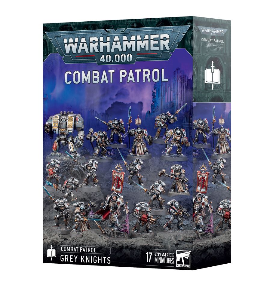 Combat Patrol: Grey Knights (New)