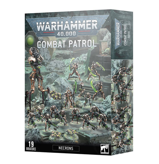 Combat Patrol: Necrons (10th edition)