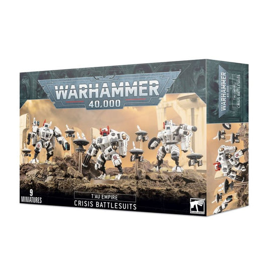 T'au Empire: Xv8 Crisis Battlesuits