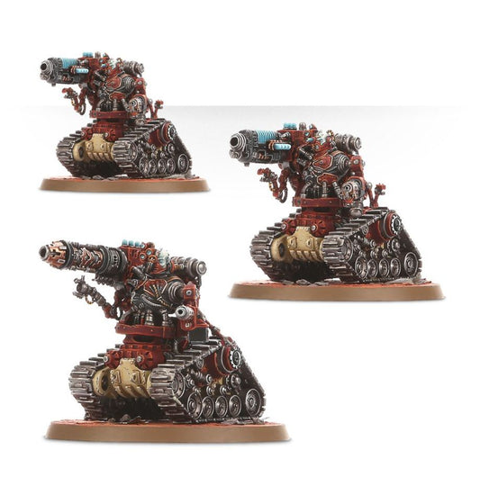 Adeptus Mechanicus Kataphron Battle Servitors