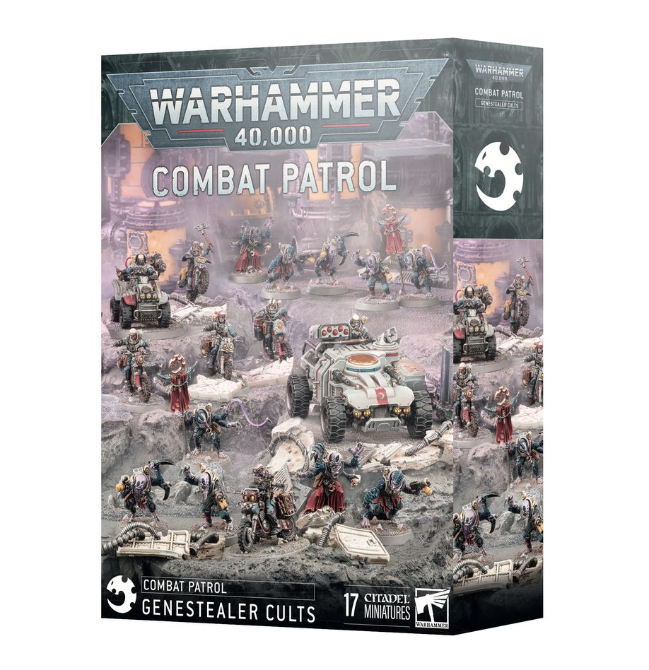 Combat Patrol: Genestealer Cults (10th Ed)